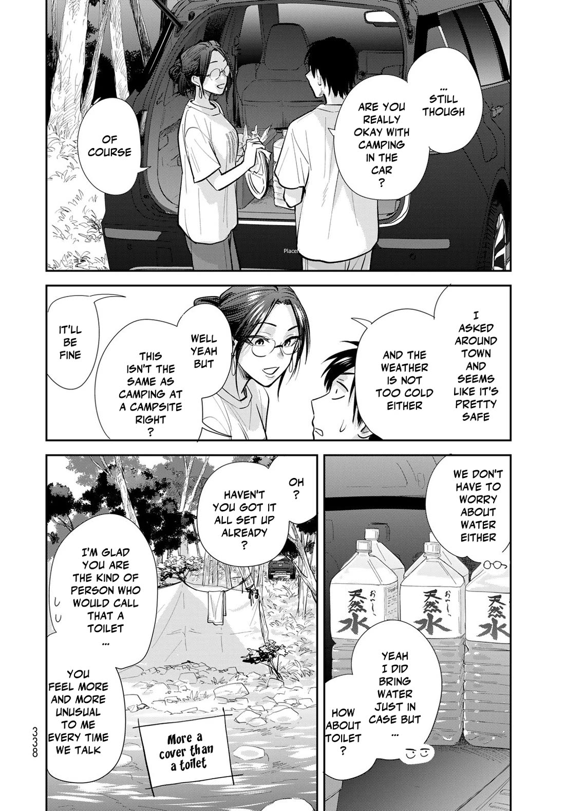 Otherworldly Overnight in the Car: Outrunner PHEV Chapter 27 page 10 - Chapter 27: Car Camping with a Twist