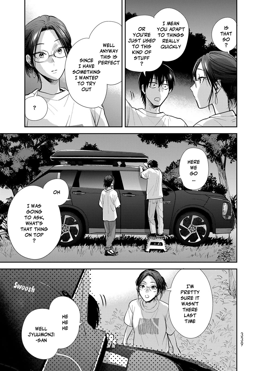 Otherworldly Overnight in the Car: Outrunner PHEV Chapter 27 page 11 - Chapter 27: Car Camping with a Twist