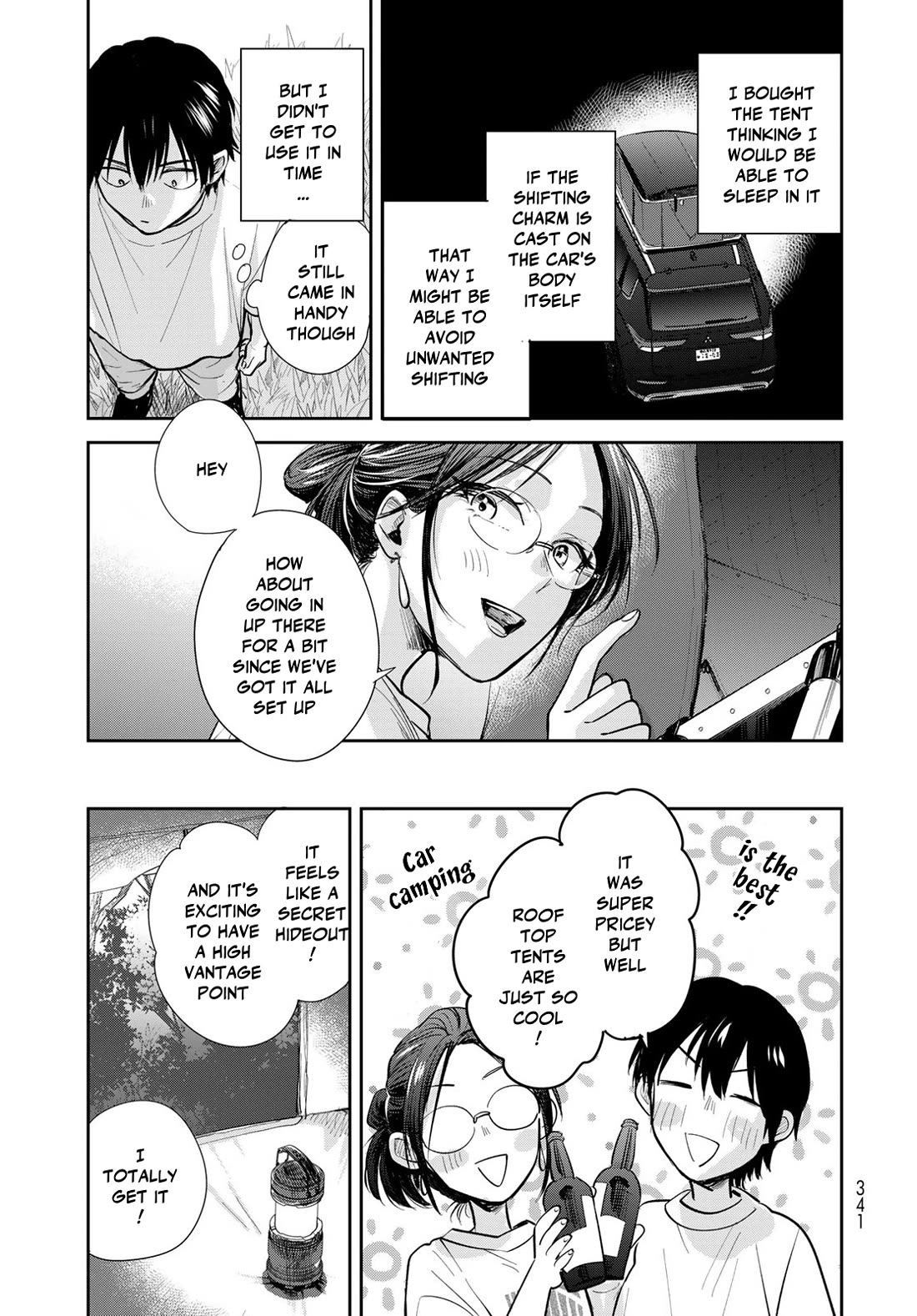 Otherworldly Overnight in the Car: Outrunner PHEV Chapter 27 page 13 - Chapter 27: Car Camping with a Twist