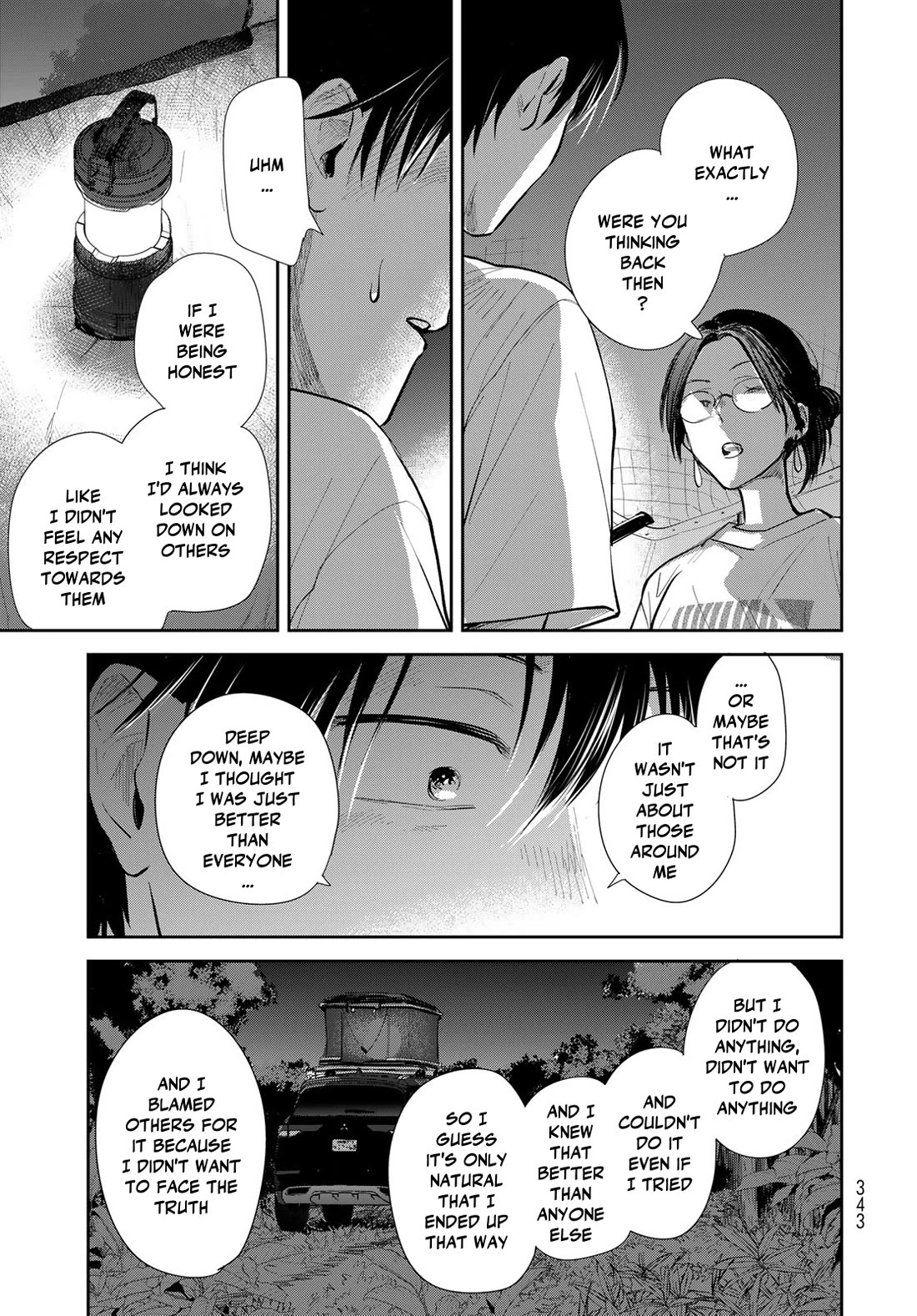 Otherworldly Overnight in the Car: Outrunner PHEV Chapter 27 page 15 - Chapter 27: Car Camping with a Twist