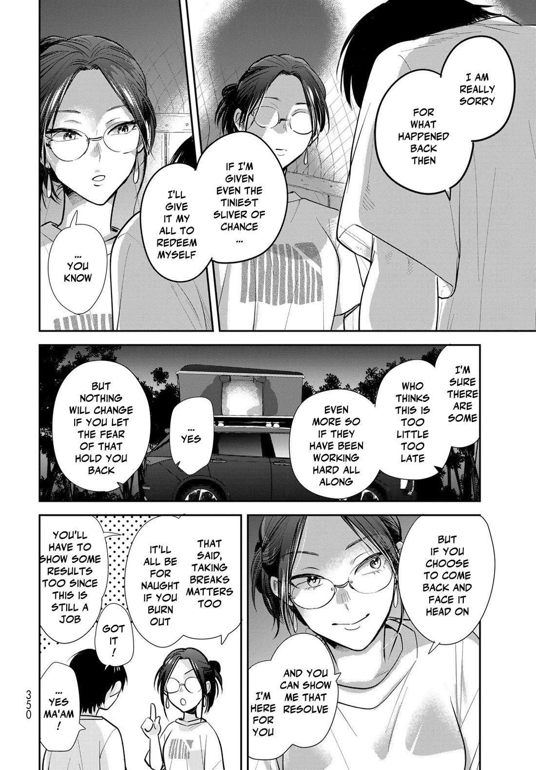 Otherworldly Overnight in the Car: Outrunner PHEV Chapter 27 page 22 - Chapter 27: Car Camping with a Twist