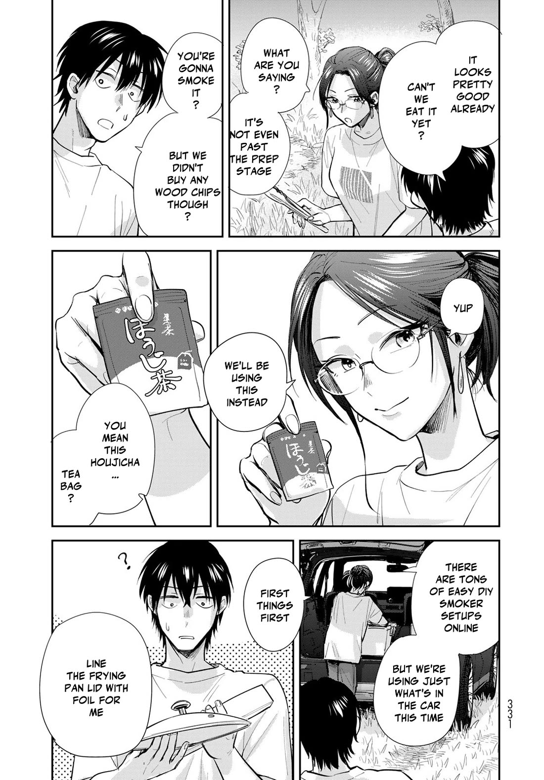 Otherworldly Overnight in the Car: Outrunner PHEV Chapter 27 page 3 - Chapter 27: Car Camping with a Twist