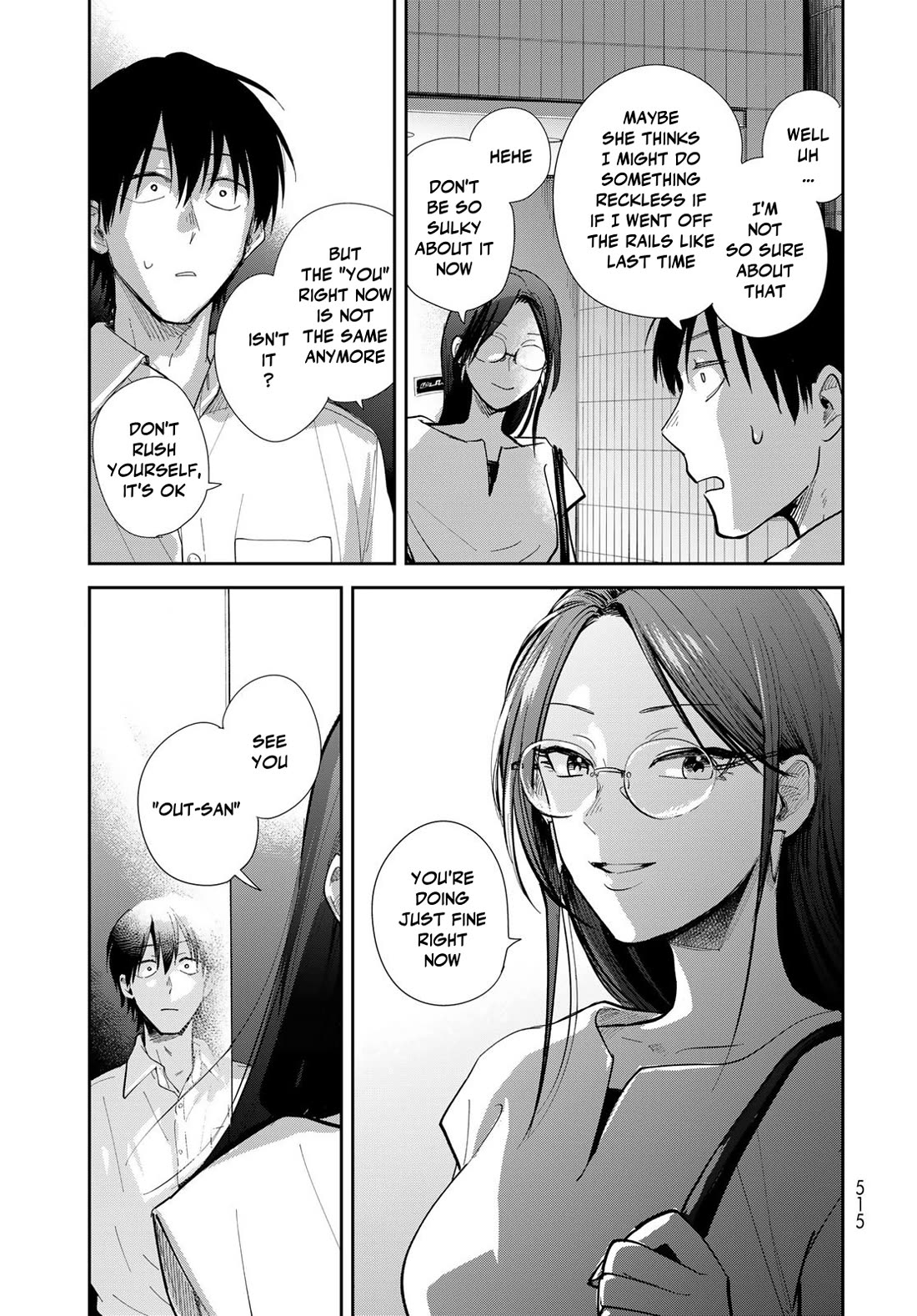 Otherworldly Overnight in the Car: Outrunner PHEV Chapter 28 page 27 - Chapter 28: My World Right Now