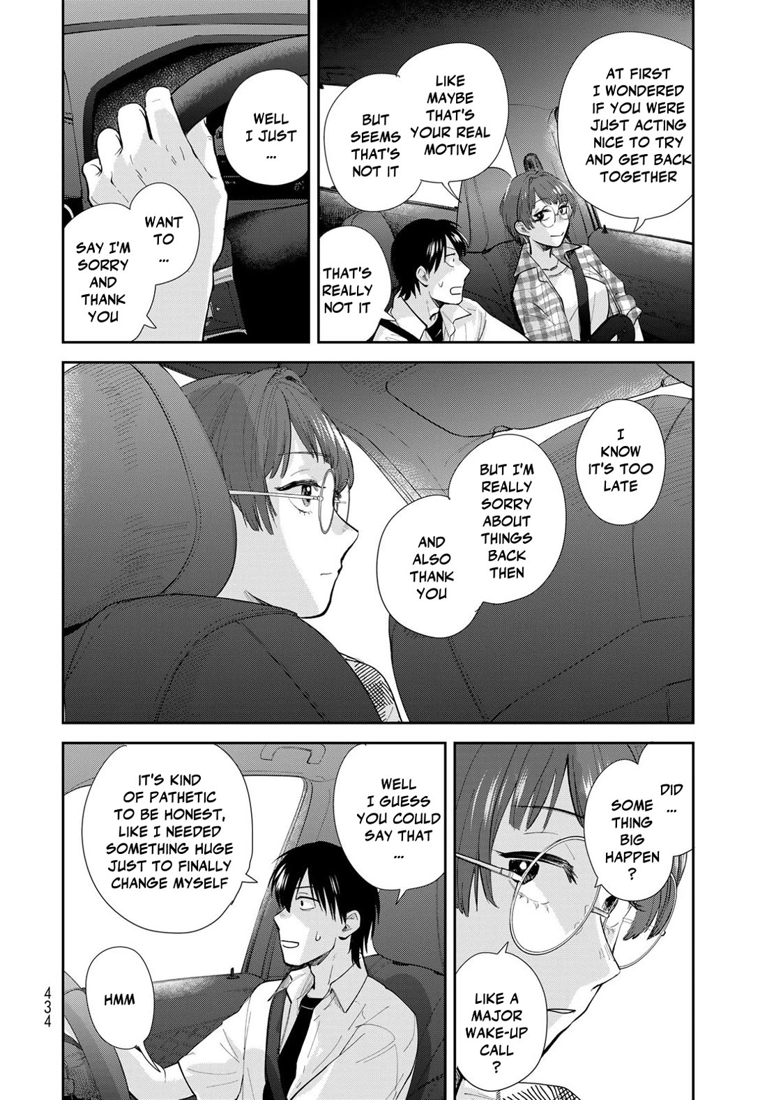 Otherworldly Overnight in the Car: Outrunner PHEV Chapter 29 page 18 - Chapter 29: What Changed and What Didn't