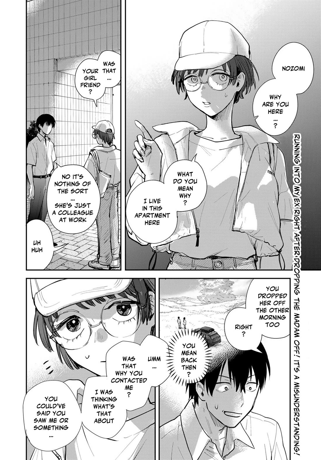 Otherworldly Overnight in the Car: Outrunner PHEV Chapter 29 page 2 - Chapter 29: What Changed and What Didn't