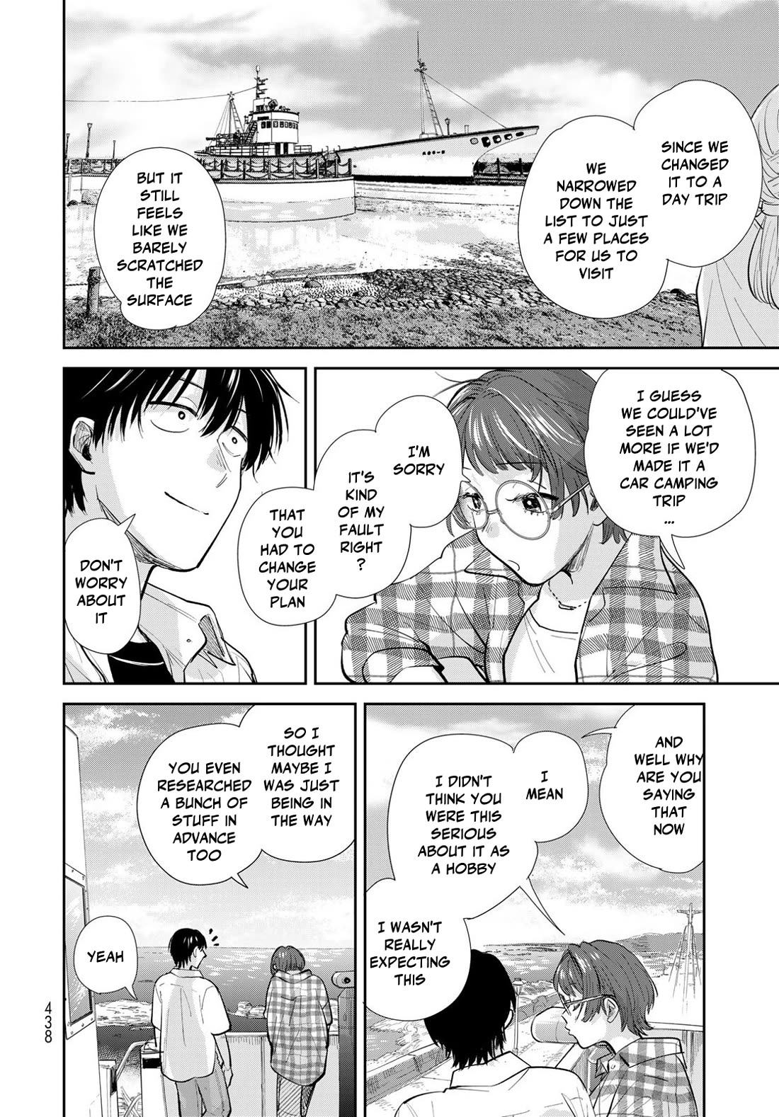 Otherworldly Overnight in the Car: Outrunner PHEV Chapter 29 page 22 - Chapter 29: What Changed and What Didn't