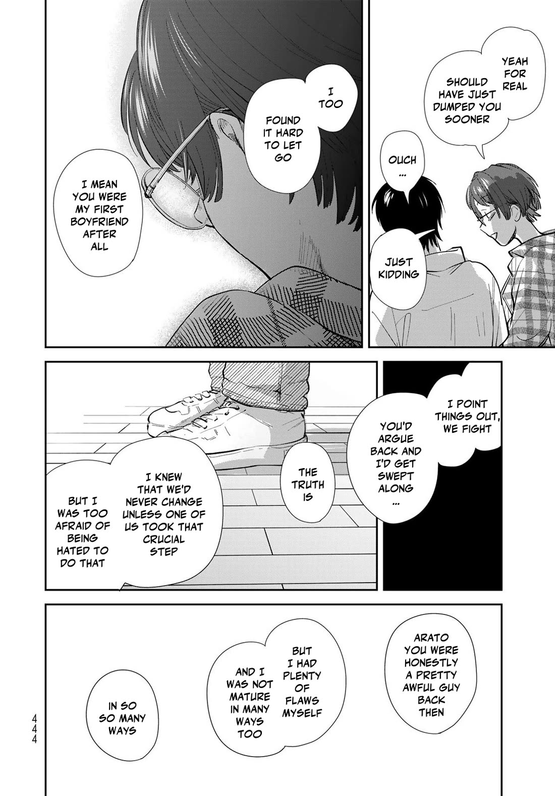 Otherworldly Overnight in the Car: Outrunner PHEV Chapter 29 page 28 - Chapter 29: What Changed and What Didn't
