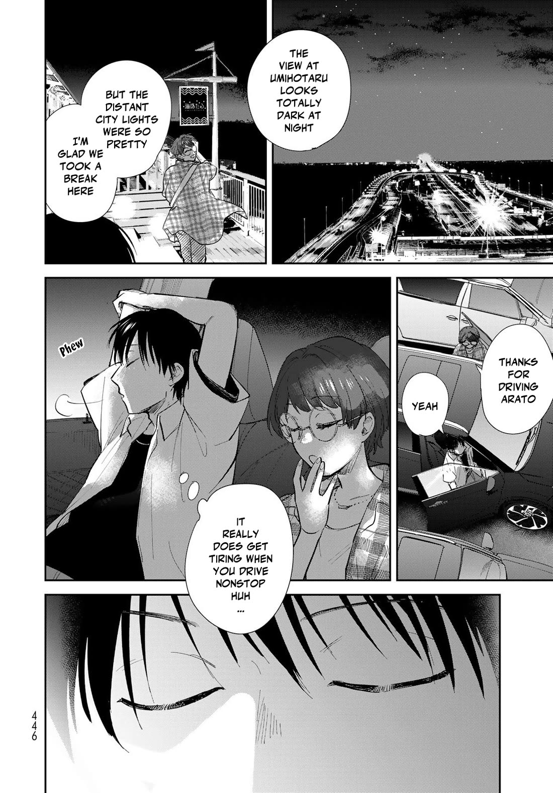 Otherworldly Overnight in the Car: Outrunner PHEV Chapter 29 page 30 - Chapter 29: What Changed and What Didn't