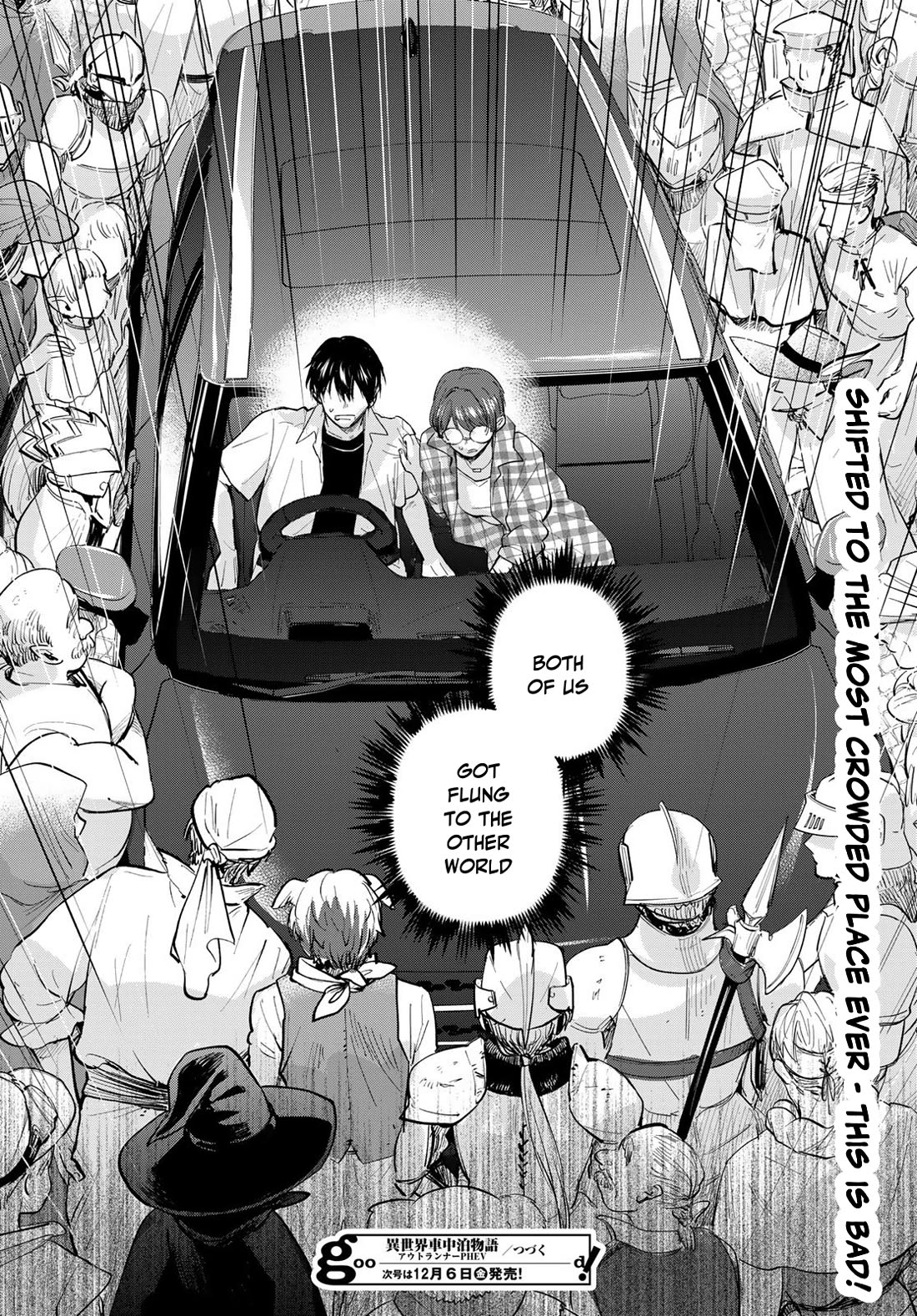 Otherworldly Overnight in the Car: Outrunner PHEV Chapter 29 page 32 - Chapter 29: What Changed and What Didn't