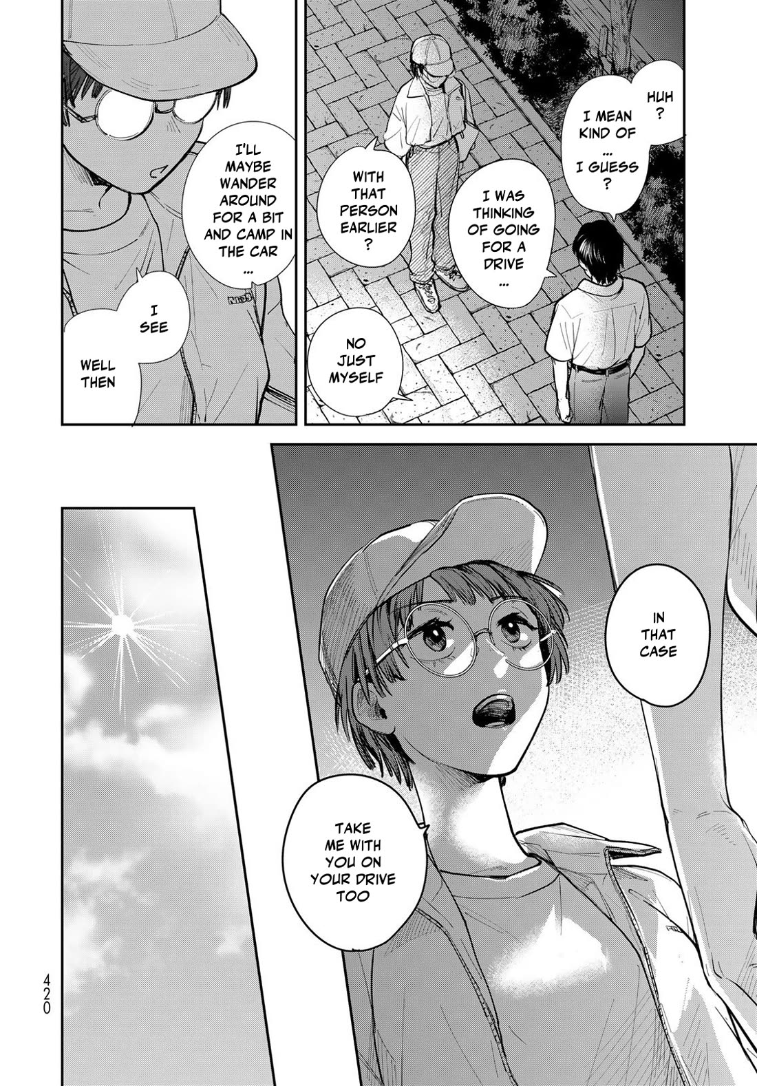 Otherworldly Overnight in the Car: Outrunner PHEV Chapter 29 page 4 - Chapter 29: What Changed and What Didn't