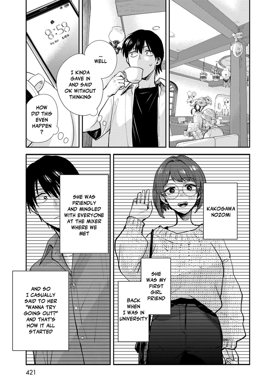 Otherworldly Overnight in the Car: Outrunner PHEV Chapter 29 page 5 - Chapter 29: What Changed and What Didn't