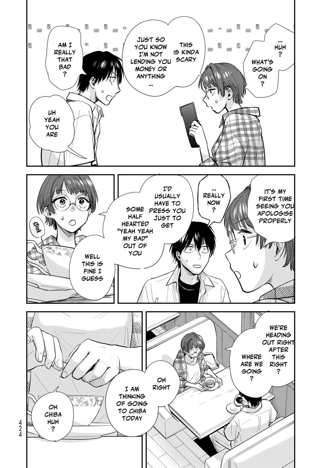 Otherworldly Overnight in the Car: Outrunner PHEV Chapter 29 page 8 - Chapter 29: What Changed and What Didn't
