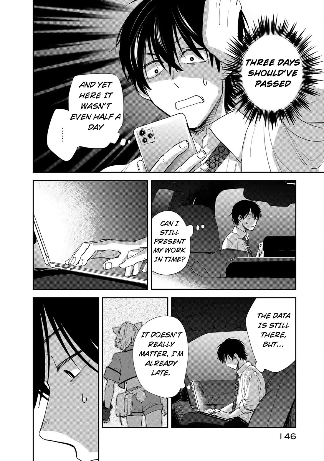 Otherworldly Overnight in the Car: Outrunner PHEV Chapter 3 page 10 - Chapter 3: Waking up in the Real World