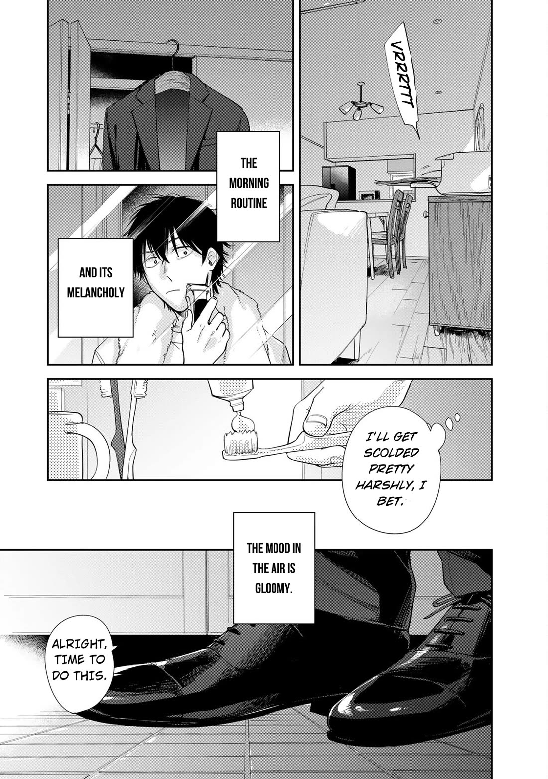 Otherworldly Overnight in the Car: Outrunner PHEV Chapter 3 page 13 - Chapter 3: Waking up in the Real World