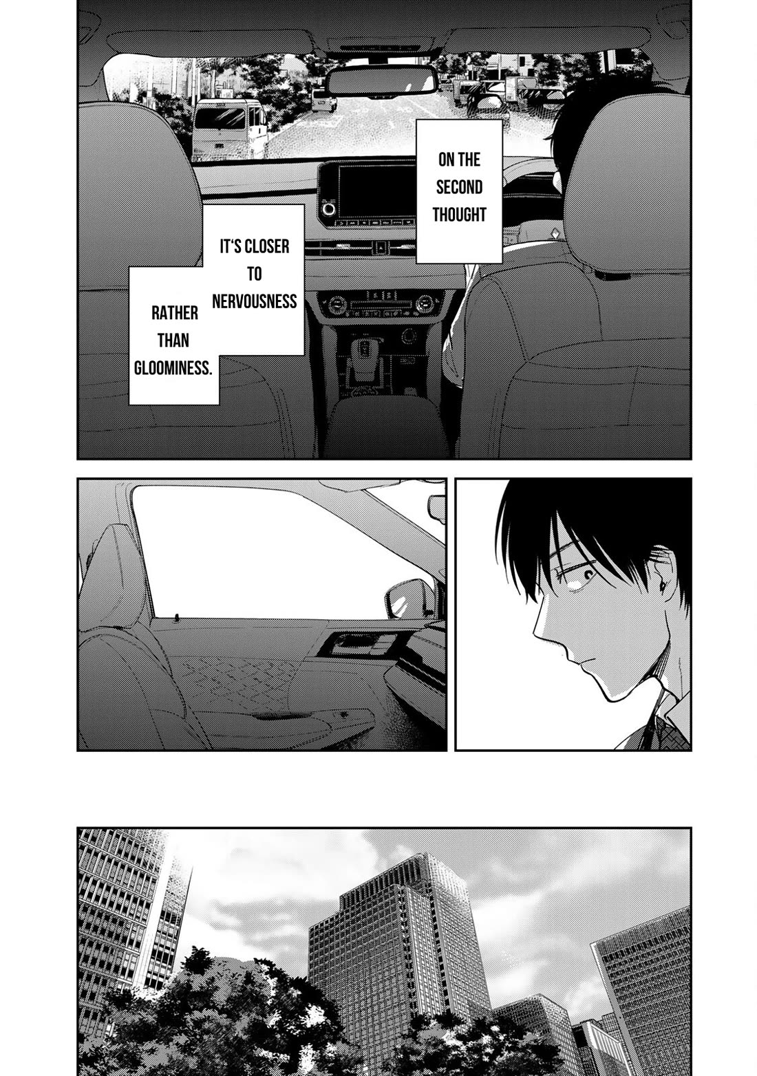 Otherworldly Overnight in the Car: Outrunner PHEV Chapter 3 page 14 - Chapter 3: Waking up in the Real World