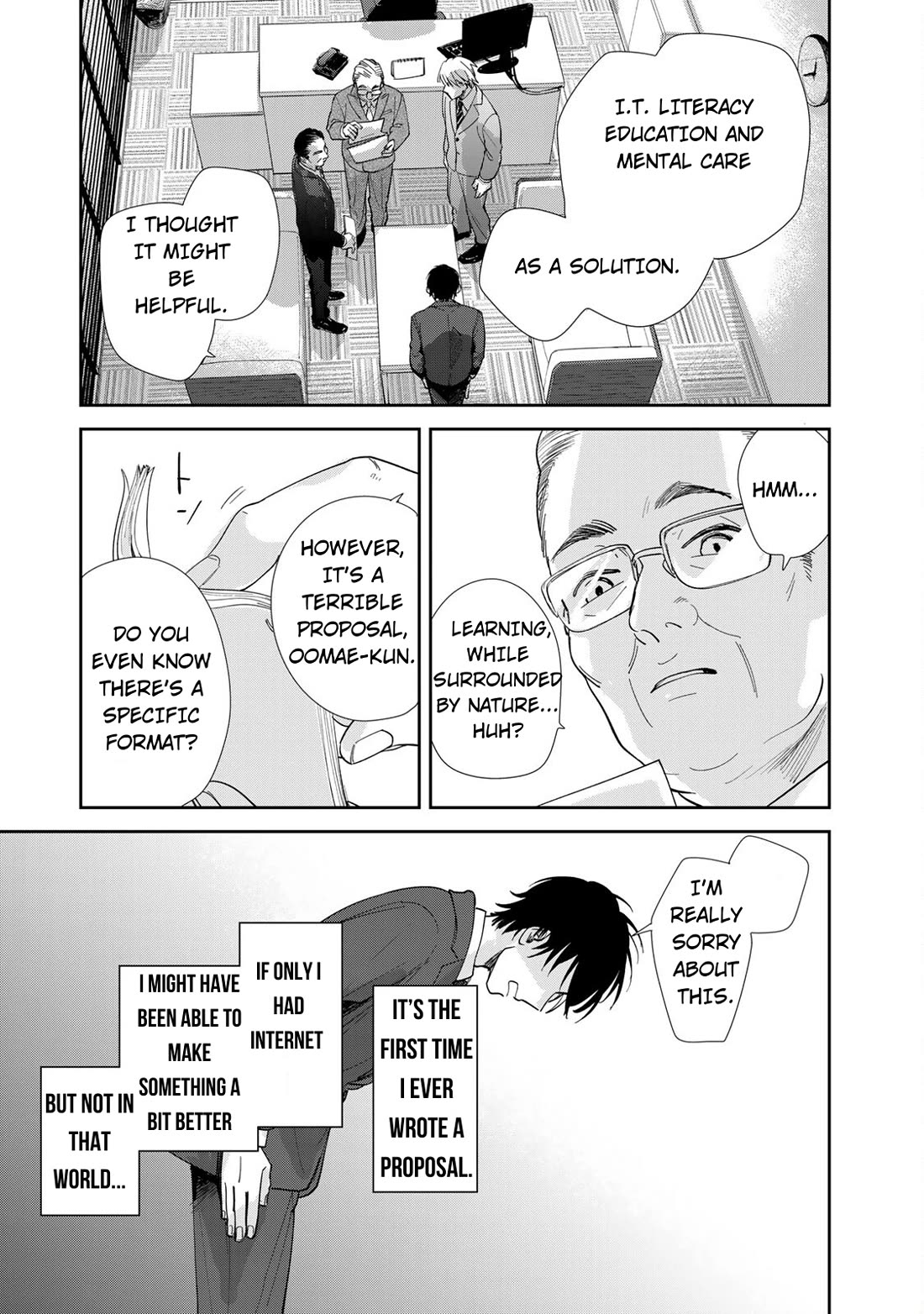 Otherworldly Overnight in the Car: Outrunner PHEV Chapter 3 page 23 - Chapter 3: Waking up in the Real World