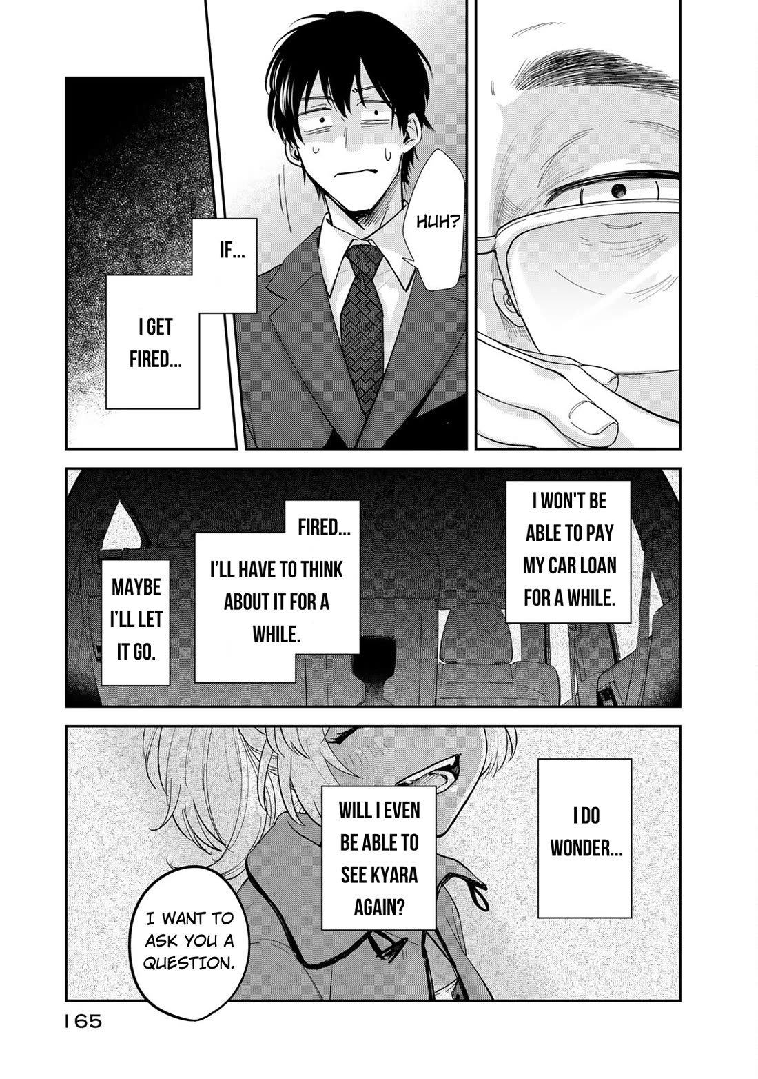 Otherworldly Overnight in the Car: Outrunner PHEV Chapter 3 page 29 - Chapter 3: Waking up in the Real World