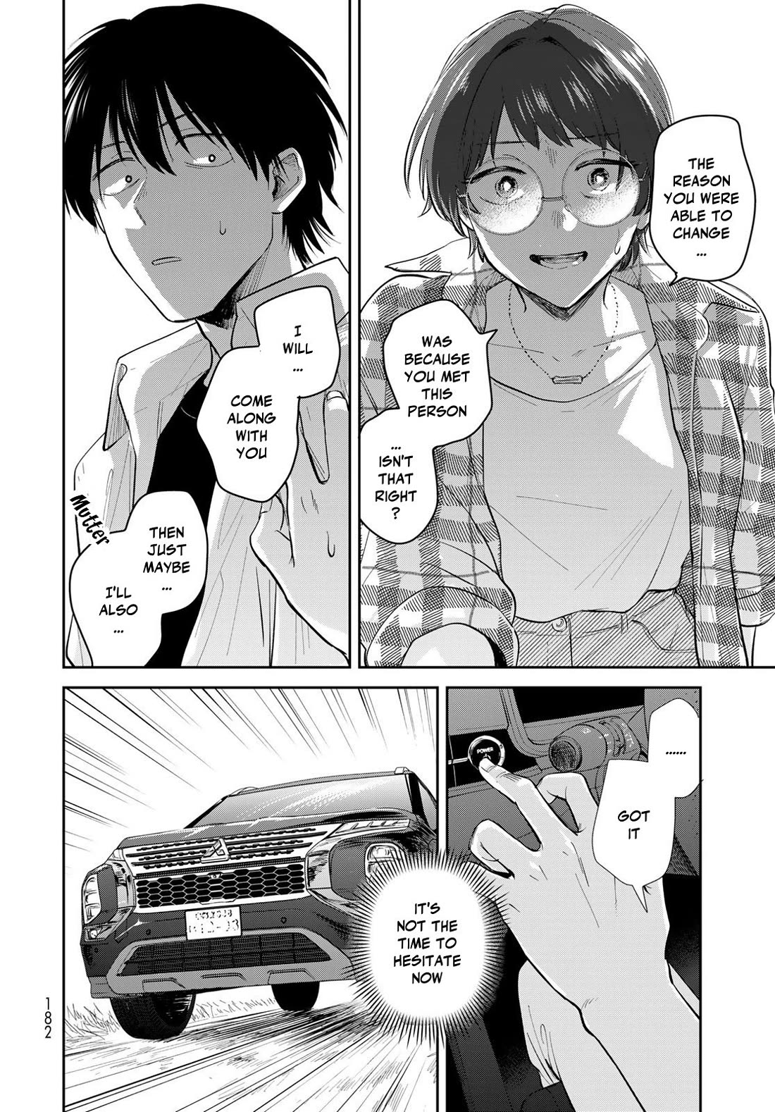 Otherworldly Overnight in the Car: Outrunner PHEV Chapter 30 page 12 - Chapter 30: All-Out-Operation