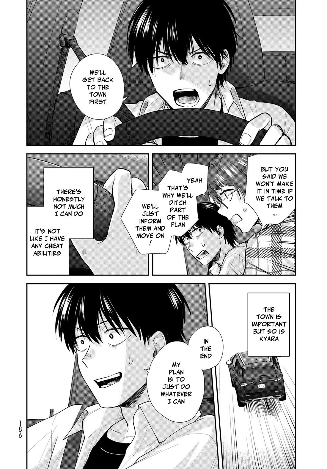 Otherworldly Overnight in the Car: Outrunner PHEV Chapter 30 page 16 - Chapter 30: All-Out-Operation