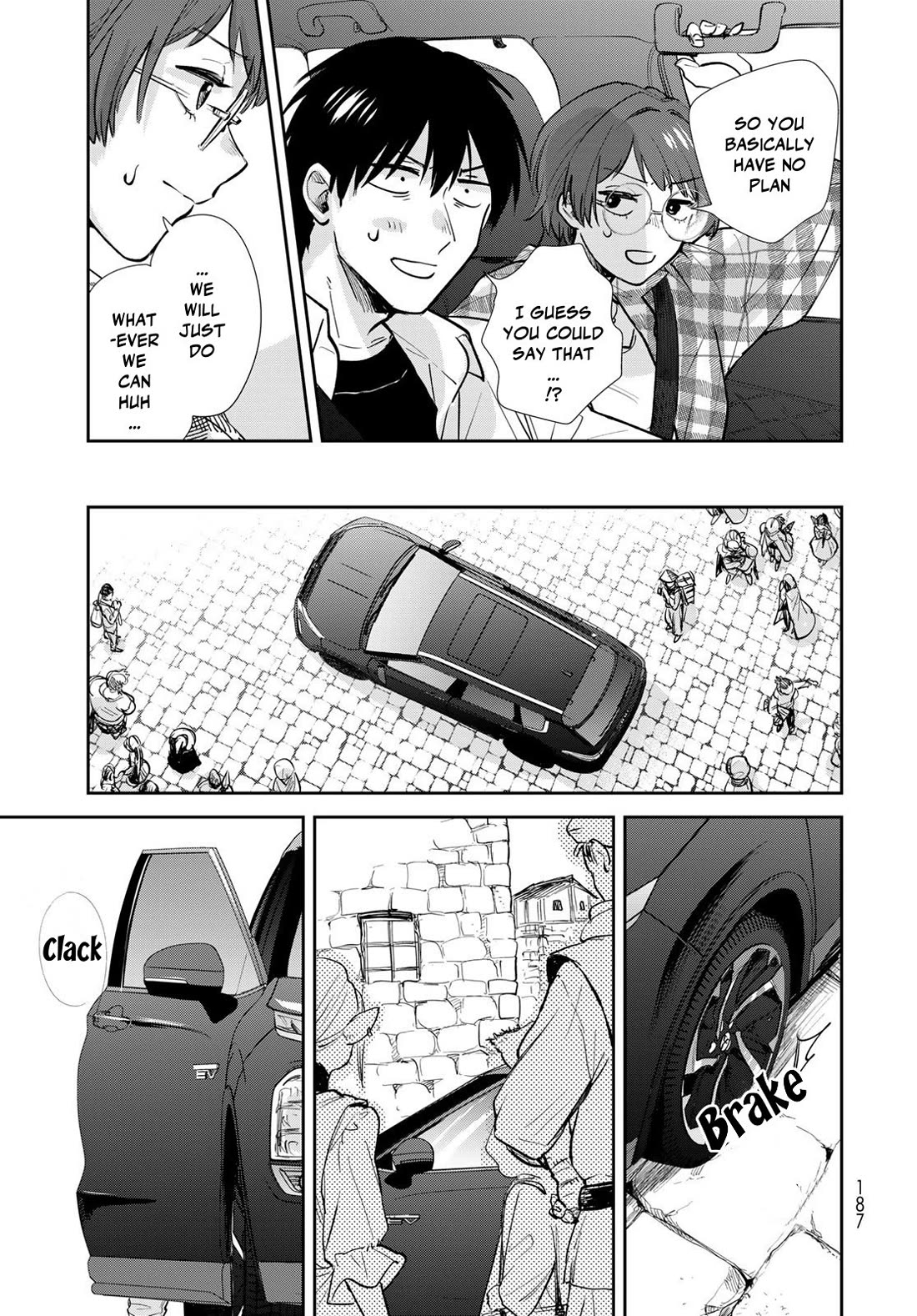 Otherworldly Overnight in the Car: Outrunner PHEV Chapter 30 page 17 - Chapter 30: All-Out-Operation