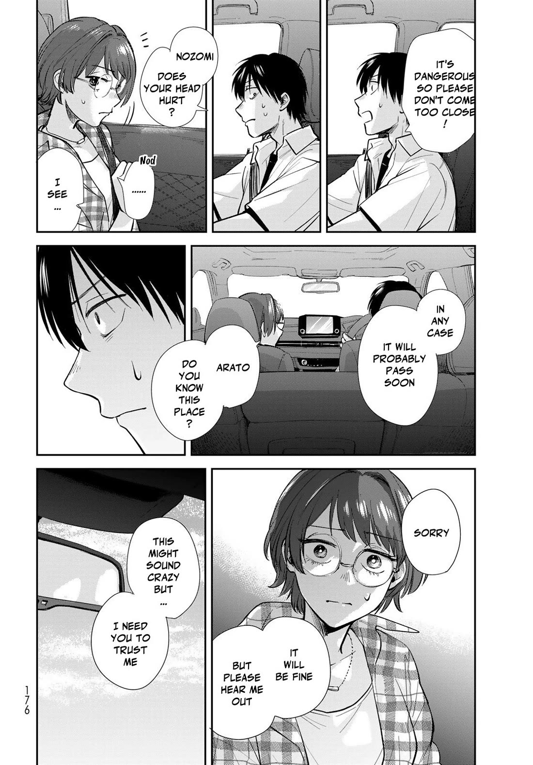 Otherworldly Overnight in the Car: Outrunner PHEV Chapter 30 page 6 - Chapter 30: All-Out-Operation