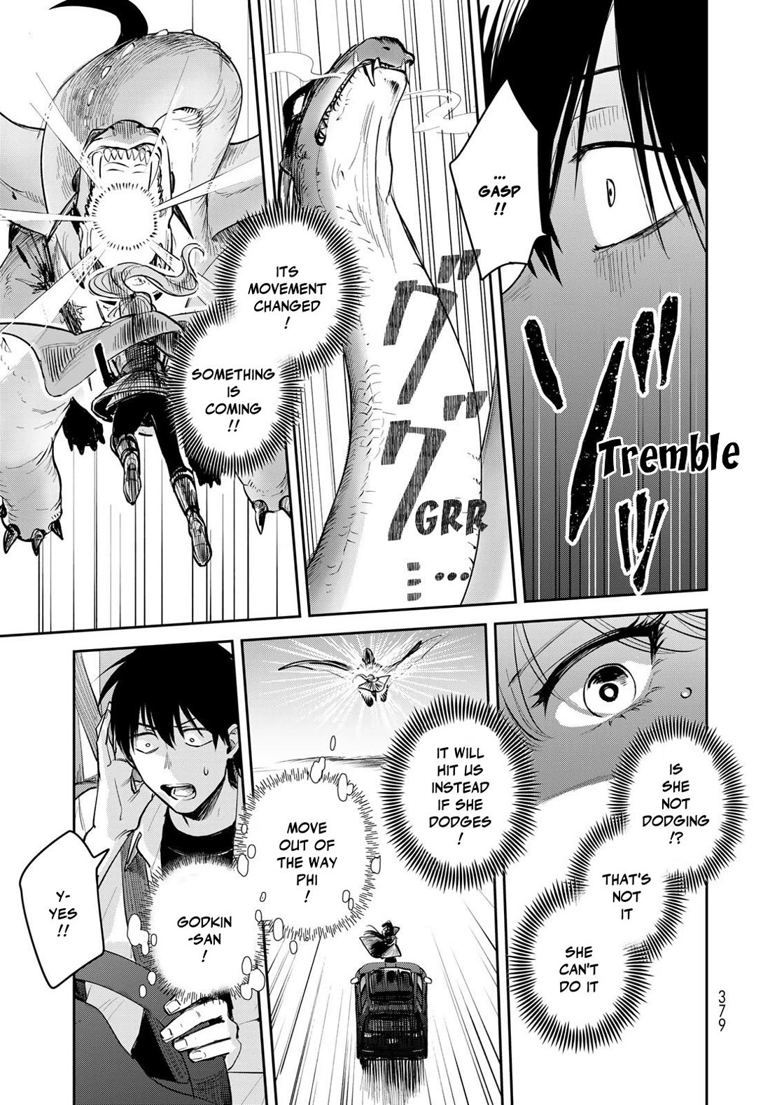 Otherworldly Overnight in the Car: Outrunner PHEV Chapter 31 page 13 - Chapter 31: Even if I’m Not the Hero