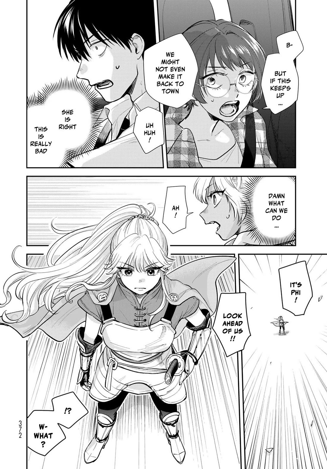 Otherworldly Overnight in the Car: Outrunner PHEV Chapter 31 page 6 - Chapter 31: Even if I’m Not the Hero