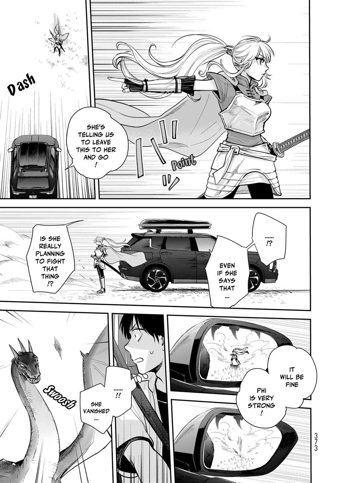 Otherworldly Overnight in the Car: Outrunner PHEV Chapter 31 page 7 - Chapter 31: Even if I’m Not the Hero