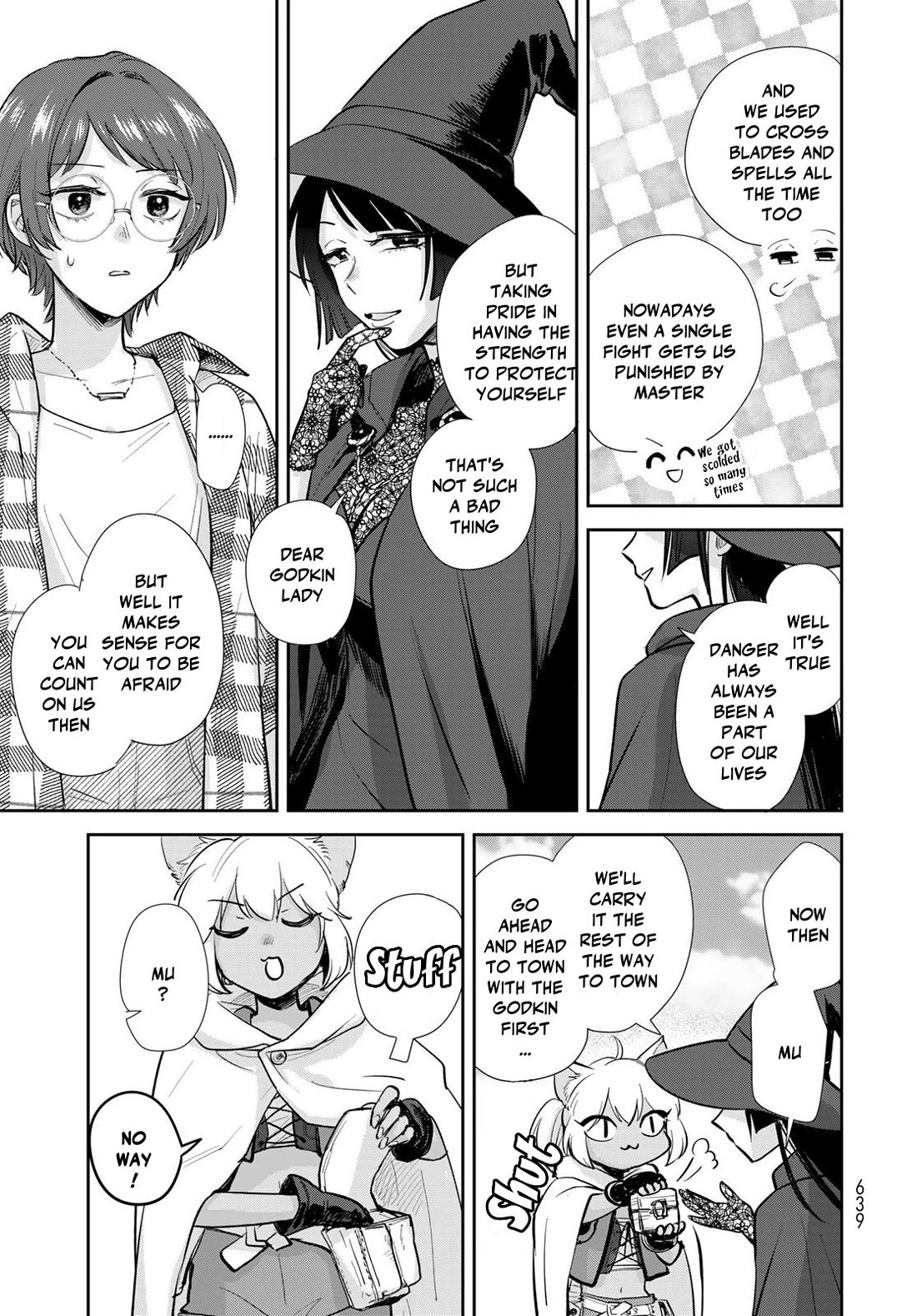 Otherworldly Overnight in the Car: Outrunner PHEV Chapter 32 page 19 - Chapter 32: The Saviour