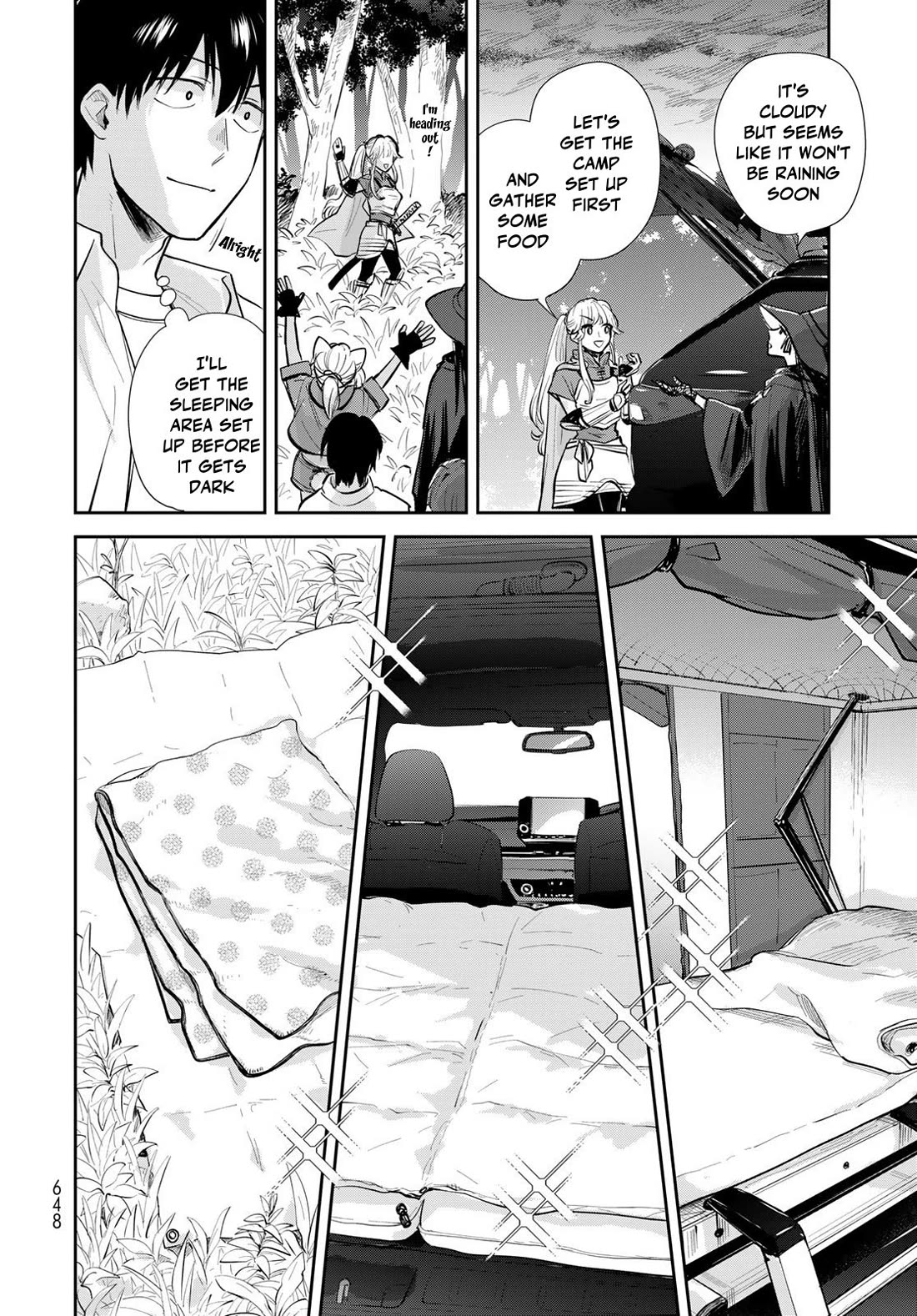 Otherworldly Overnight in the Car: Outrunner PHEV Chapter 32 page 28 - Chapter 32: The Saviour