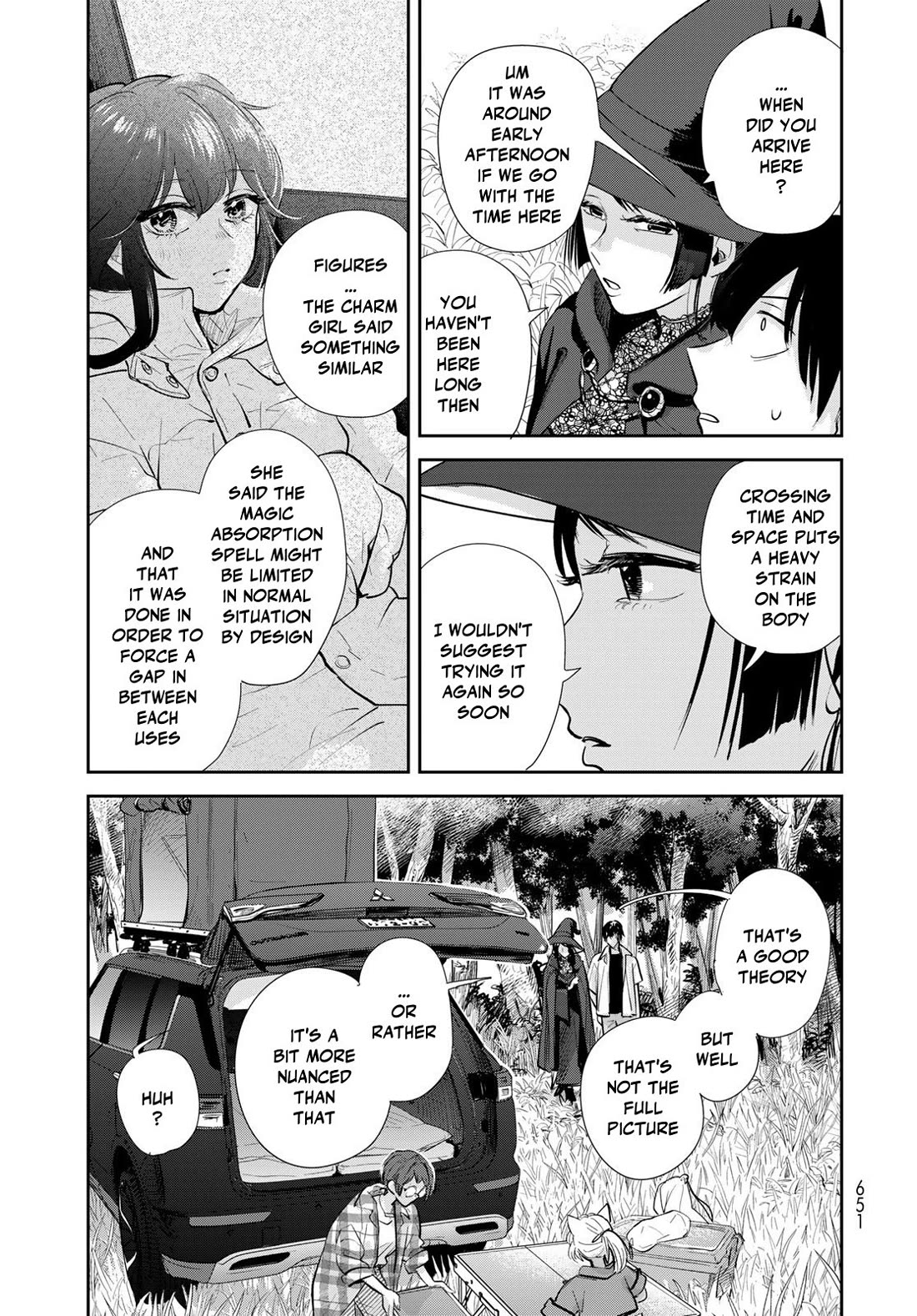 Otherworldly Overnight in the Car: Outrunner PHEV Chapter 32 page 31 - Chapter 32: The Saviour