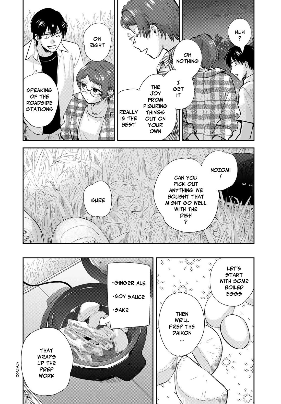 Otherworldly Overnight in the Car: Outrunner PHEV Chapter 33 page 10 - Chapter 33: The Things I Wanted to Say