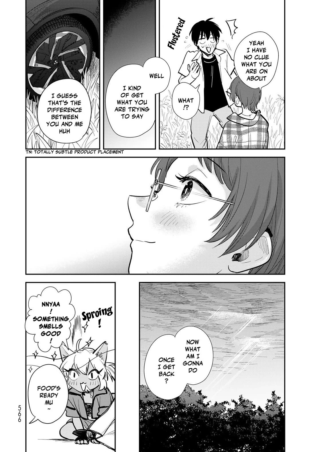 Otherworldly Overnight in the Car: Outrunner PHEV Chapter 33 page 18 - Chapter 33: The Things I Wanted to Say