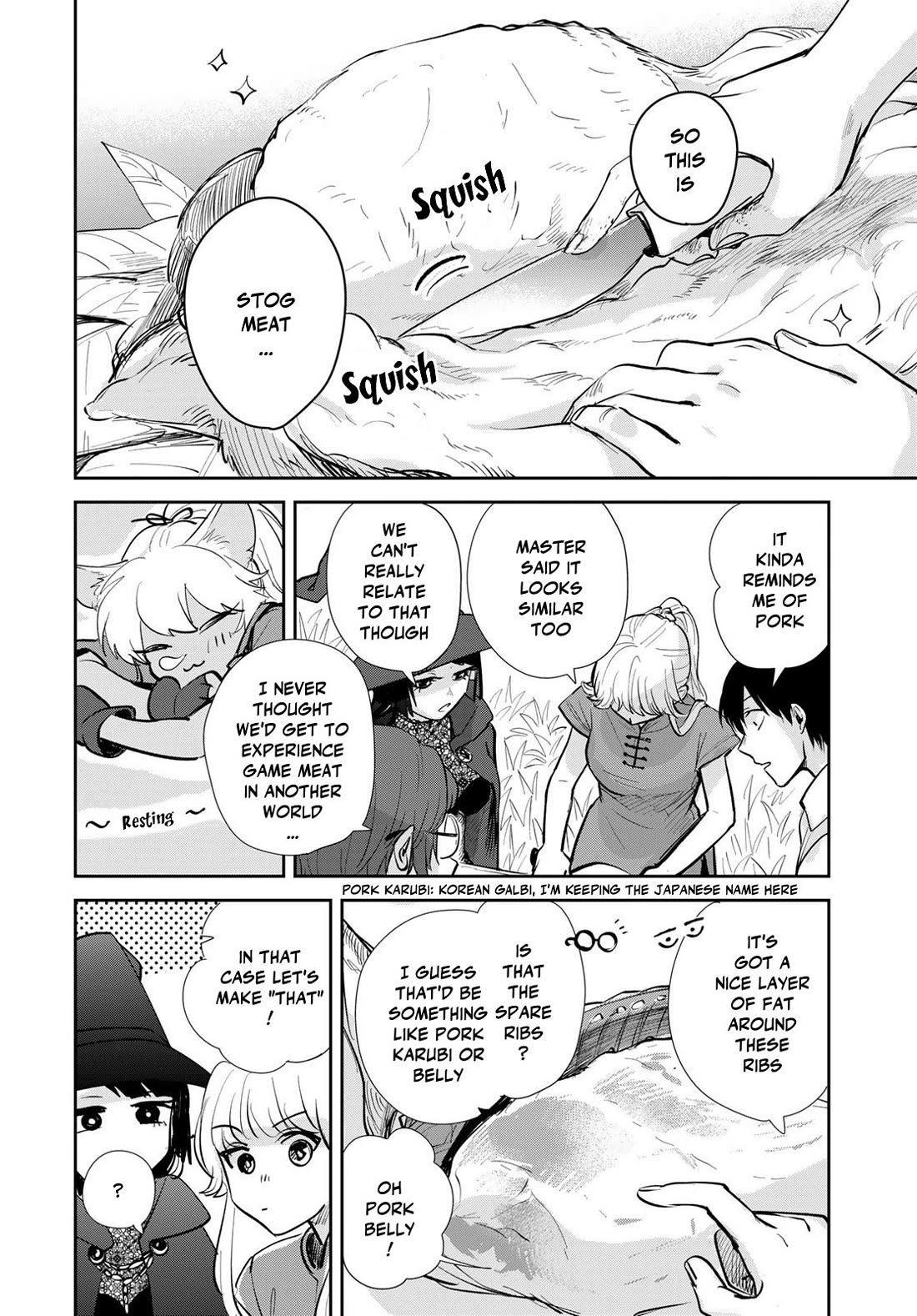 Otherworldly Overnight in the Car: Outrunner PHEV Chapter 33 page 2 - Chapter 33: The Things I Wanted to Say