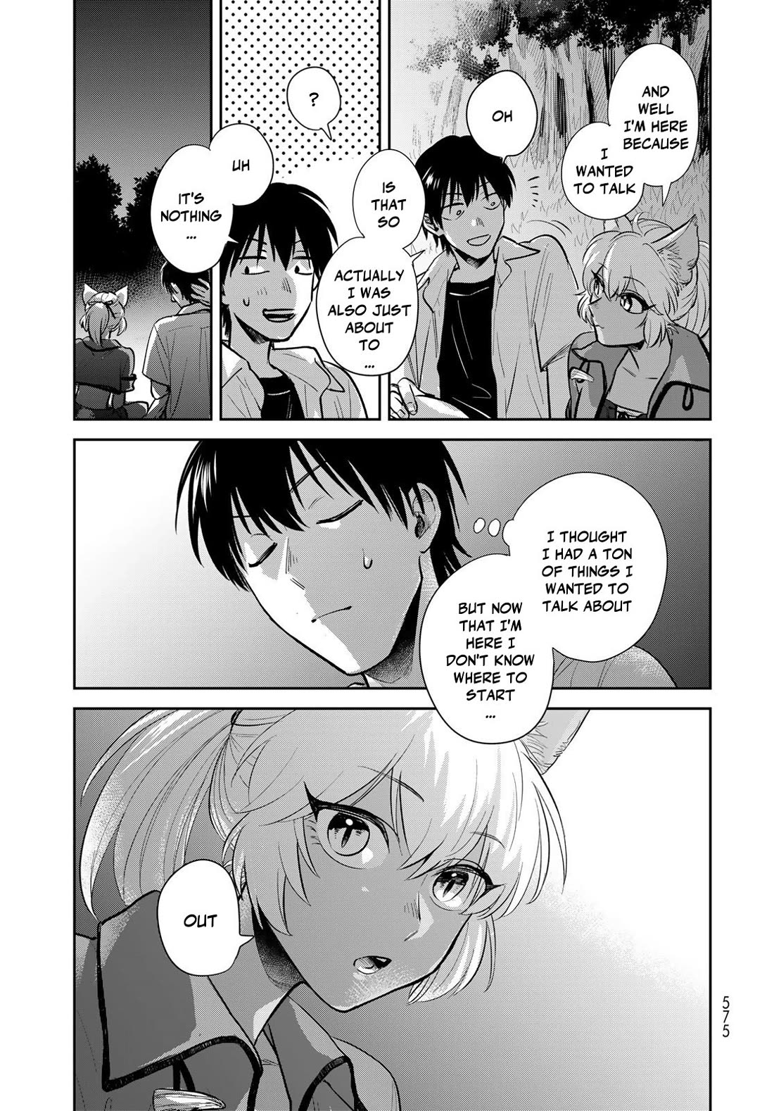 Otherworldly Overnight in the Car: Outrunner PHEV Chapter 33 page 27 - Chapter 33: The Things I Wanted to Say