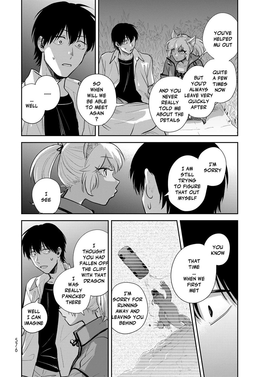Otherworldly Overnight in the Car: Outrunner PHEV Chapter 33 page 28 - Chapter 33: The Things I Wanted to Say