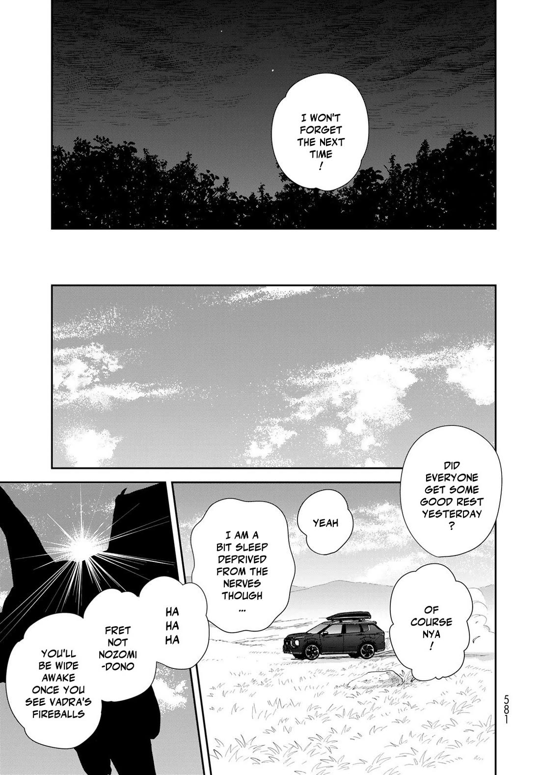 Otherworldly Overnight in the Car: Outrunner PHEV Chapter 33 page 33 - Chapter 33: The Things I Wanted to Say
