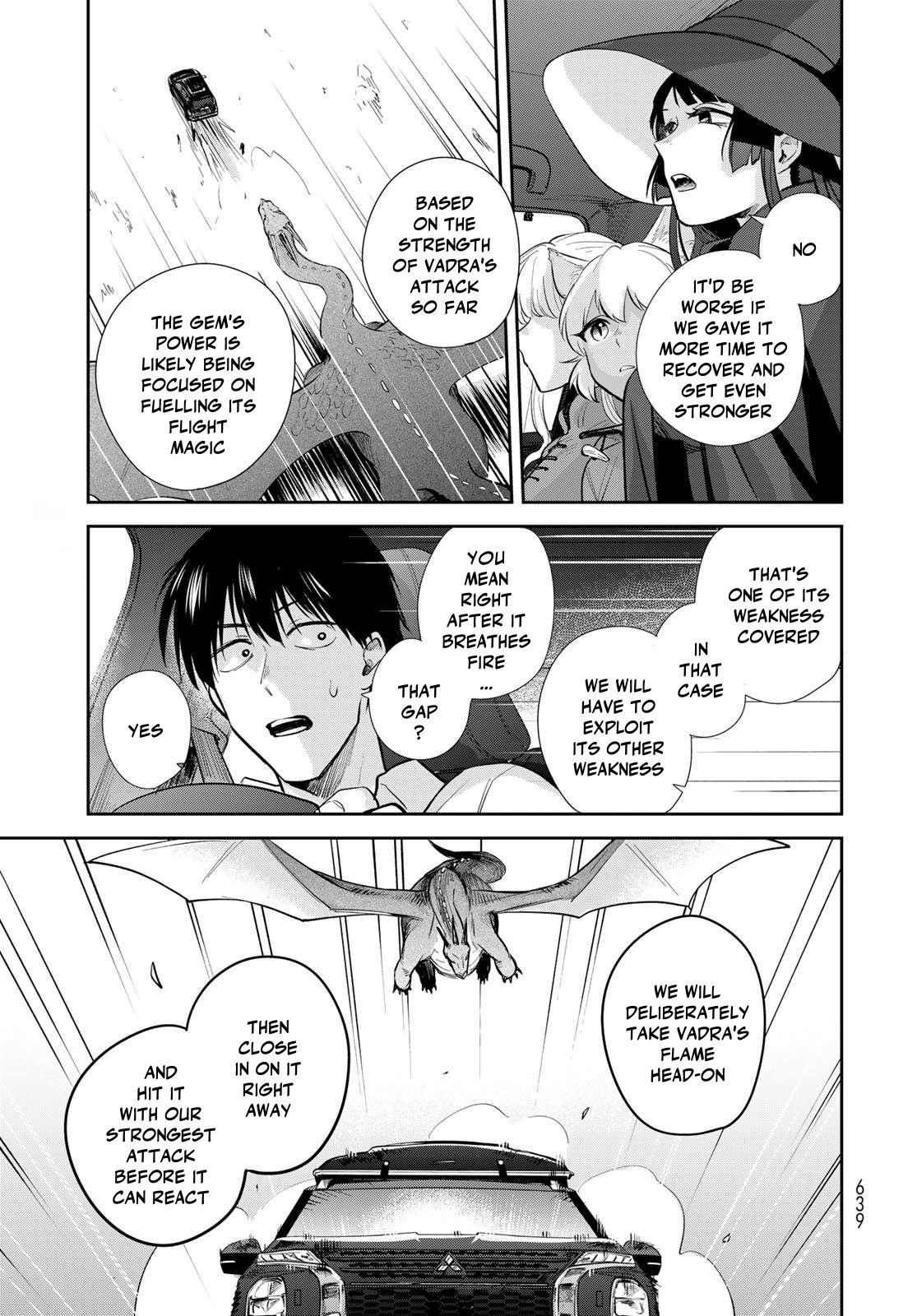 Otherworldly Overnight in the Car: Outrunner PHEV Chapter 34 page 11 - Chapter 34: I'll Stay True to Myself [END]