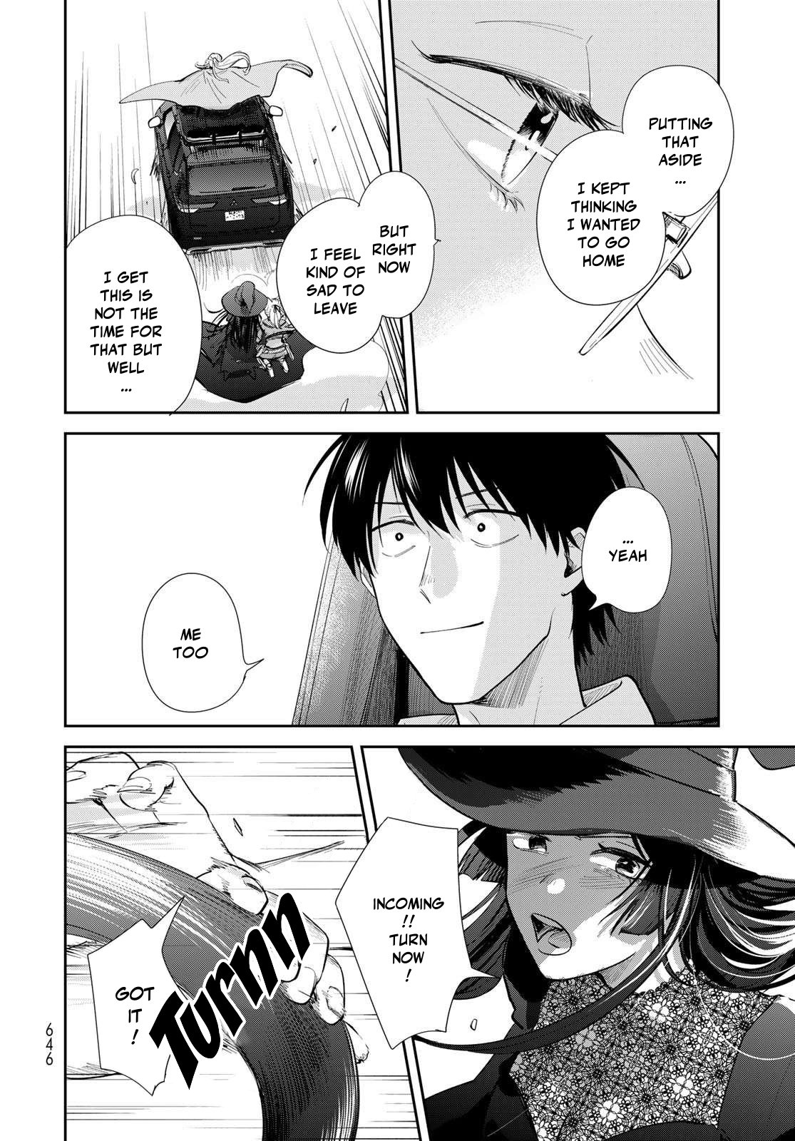 Otherworldly Overnight in the Car: Outrunner PHEV Chapter 34 page 18 - Chapter 34: I'll Stay True to Myself [END]