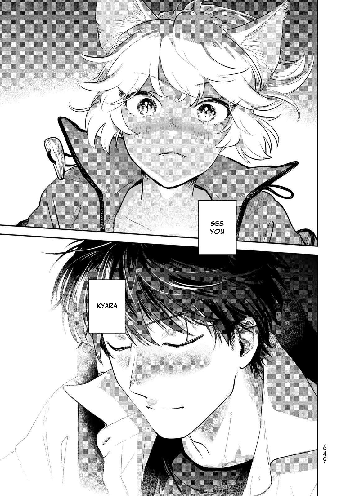 Otherworldly Overnight in the Car: Outrunner PHEV Chapter 34 page 21 - Chapter 34: I'll Stay True to Myself [END]