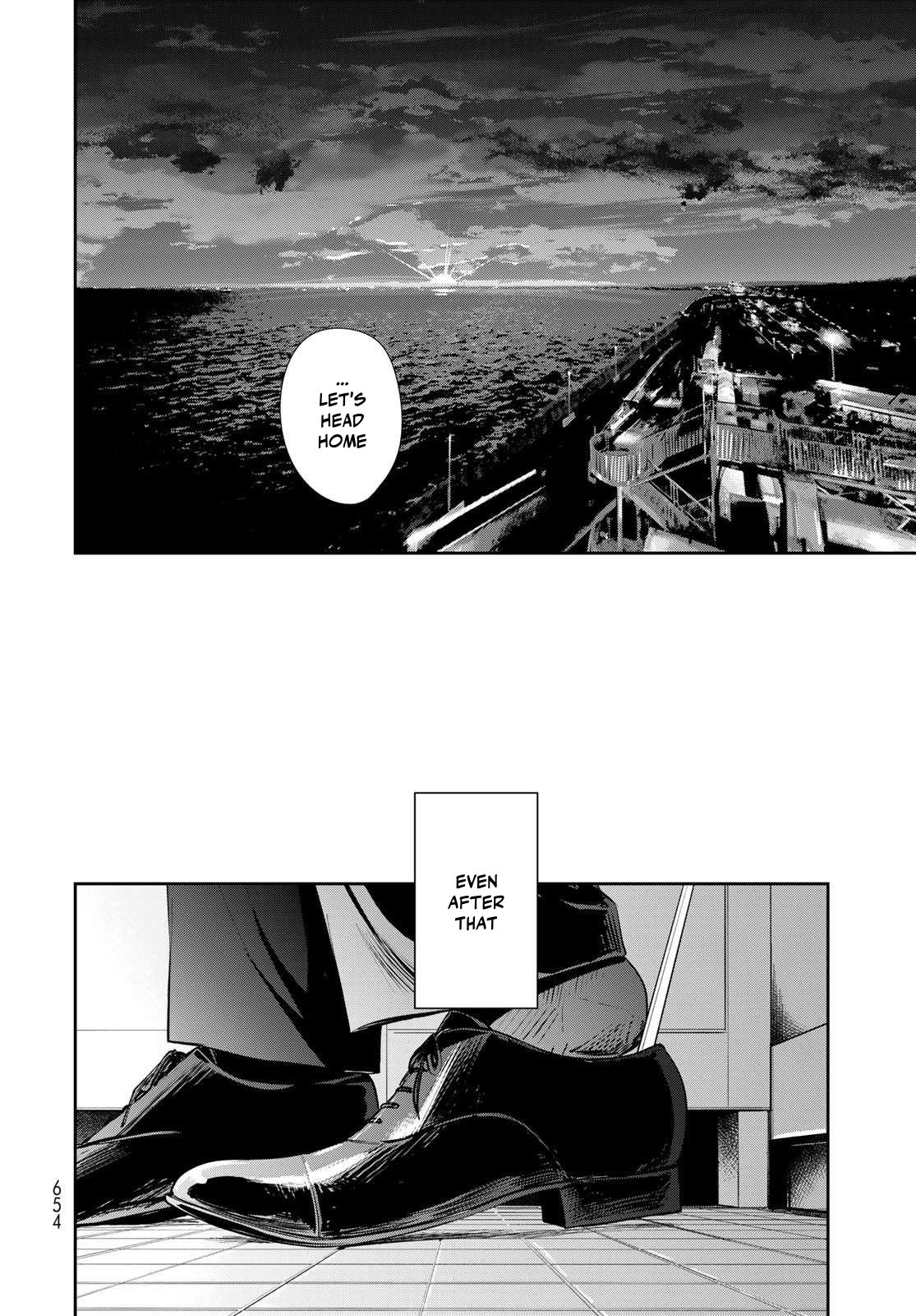 Otherworldly Overnight in the Car: Outrunner PHEV Chapter 34 page 26 - Chapter 34: I'll Stay True to Myself [END]