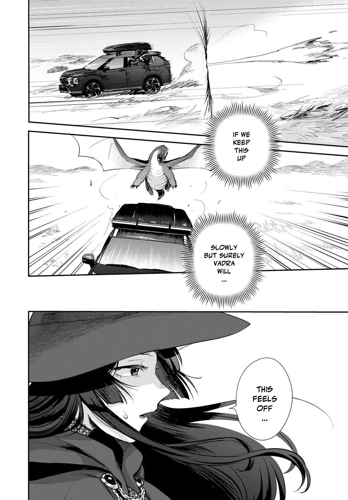 Otherworldly Overnight in the Car: Outrunner PHEV Chapter 34 page 6 - Chapter 34: I'll Stay True to Myself [END]