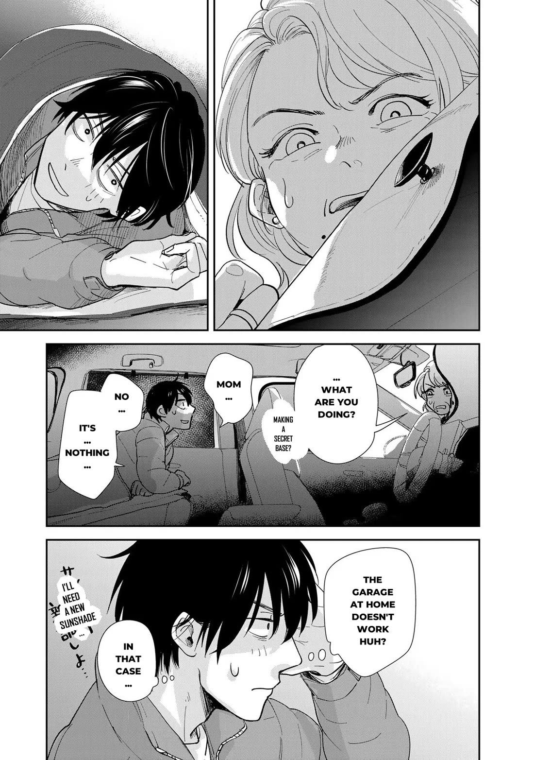 Otherworldly Overnight in the Car: Outrunner PHEV Chapter 4 page 13 - Chapter 4: What I can Do
