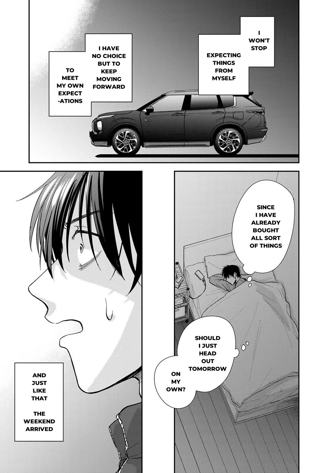 Otherworldly Overnight in the Car: Outrunner PHEV Chapter 4 page 23 - Chapter 4: What I can Do