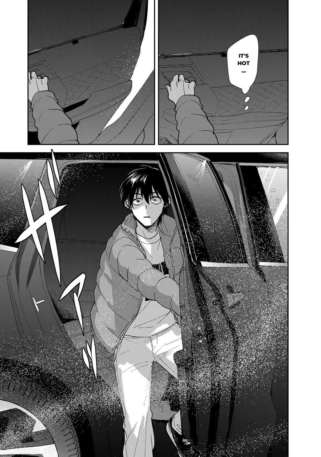 Otherworldly Overnight in the Car: Outrunner PHEV Chapter 5 page 12 - Chapter 5: A New Encounter