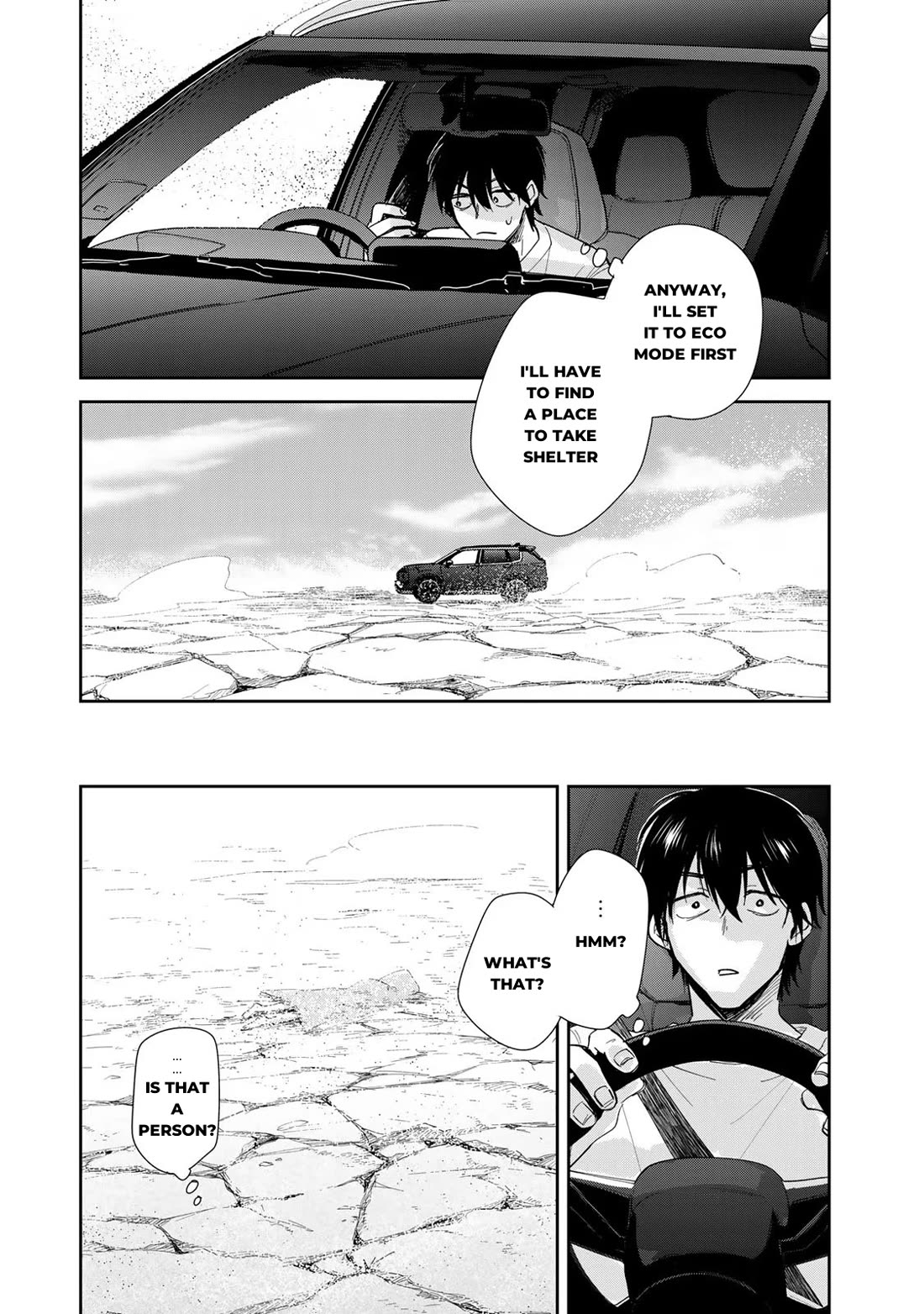 Otherworldly Overnight in the Car: Outrunner PHEV Chapter 5 page 16 - Chapter 5: A New Encounter