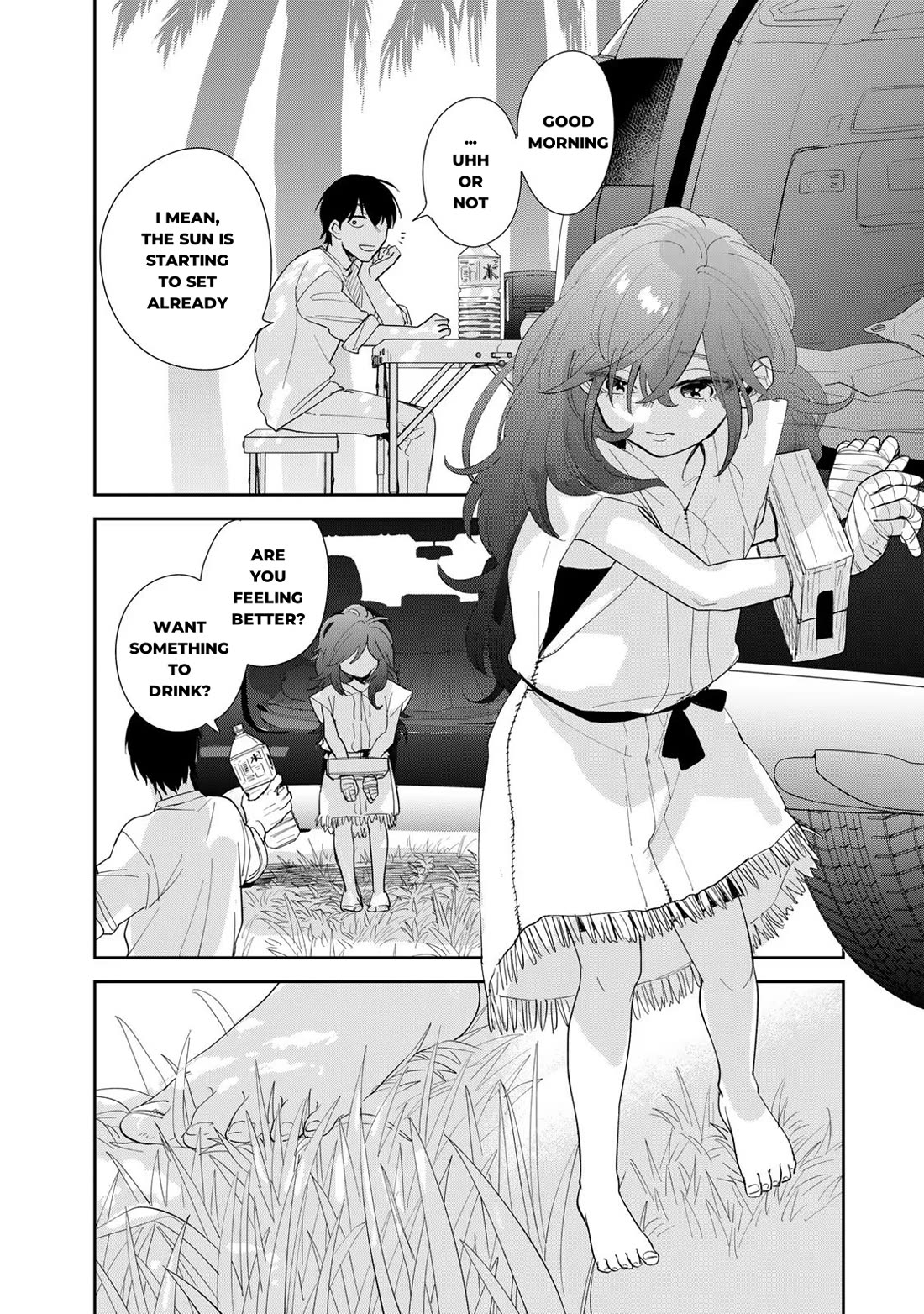 Otherworldly Overnight in the Car: Outrunner PHEV Chapter 5 page 27 - Chapter 5: A New Encounter