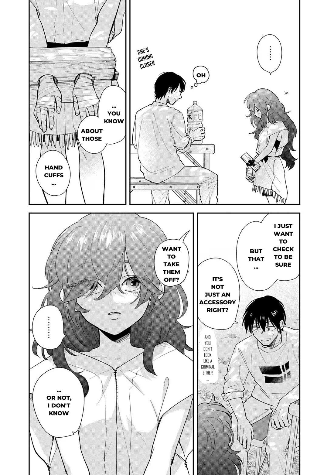 Otherworldly Overnight in the Car: Outrunner PHEV Chapter 5 page 28 - Chapter 5: A New Encounter