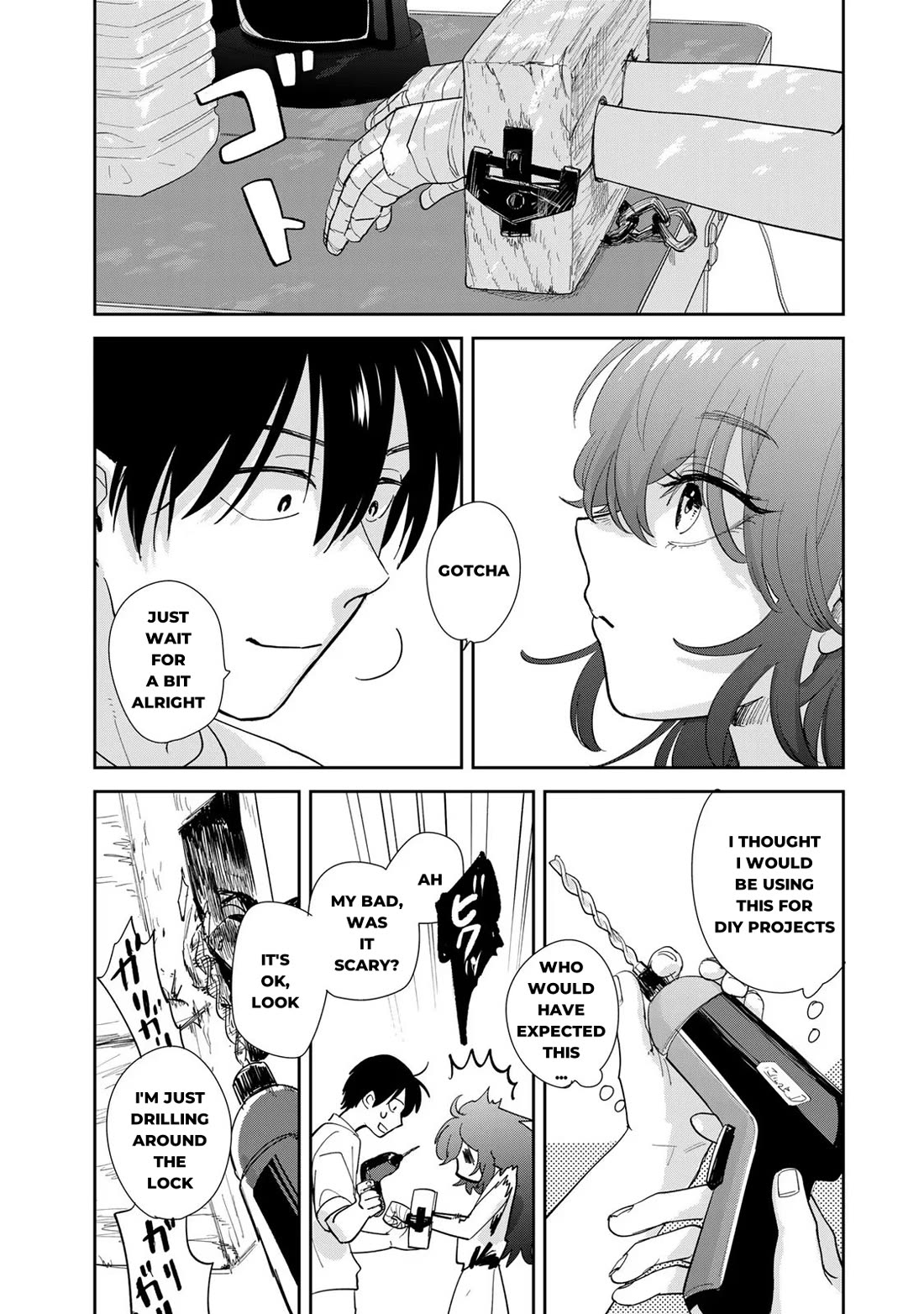Otherworldly Overnight in the Car: Outrunner PHEV Chapter 5 page 29 - Chapter 5: A New Encounter