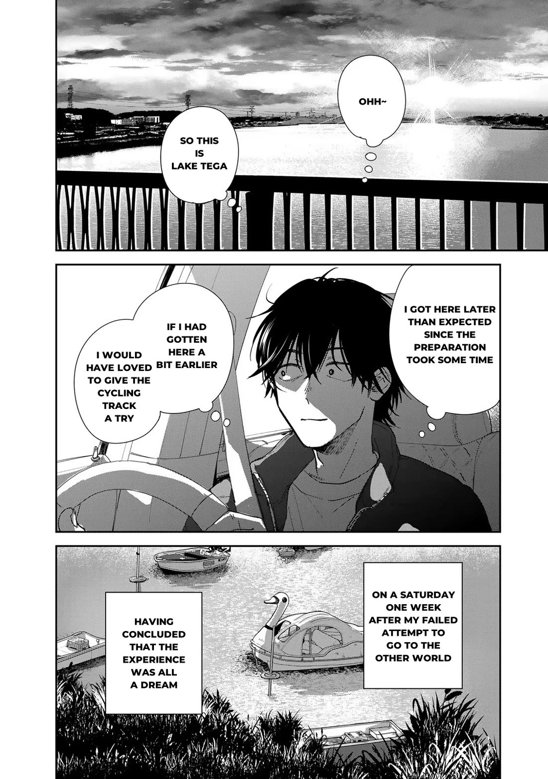 Otherworldly Overnight in the Car: Outrunner PHEV Chapter 5 page 3 - Chapter 5: A New Encounter